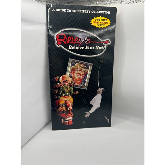 Ripley's Believe It Or Not Millennium Collector's Edition Guide To Ripley - Picture 1 of 3